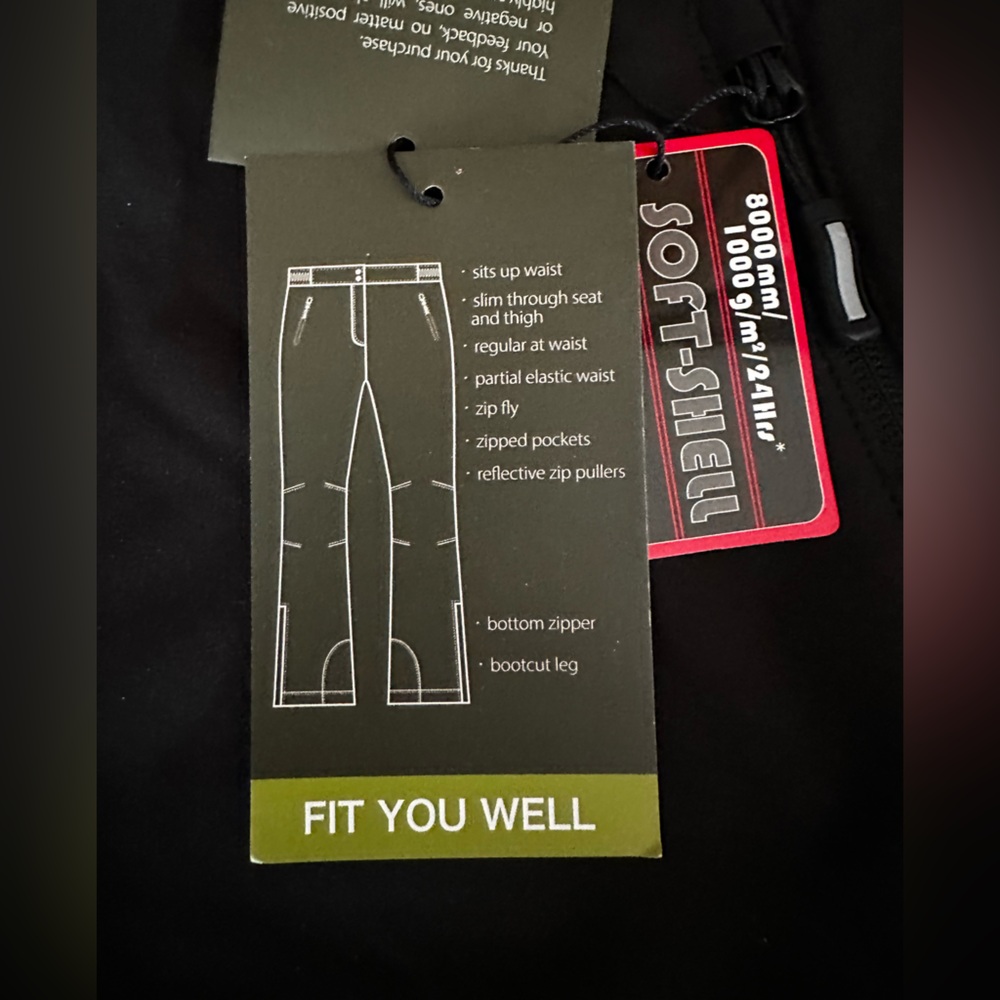 Outdoor Ventures - Women’s Waterproof Pant - Size 6 - NWT - Picture 3 of 7